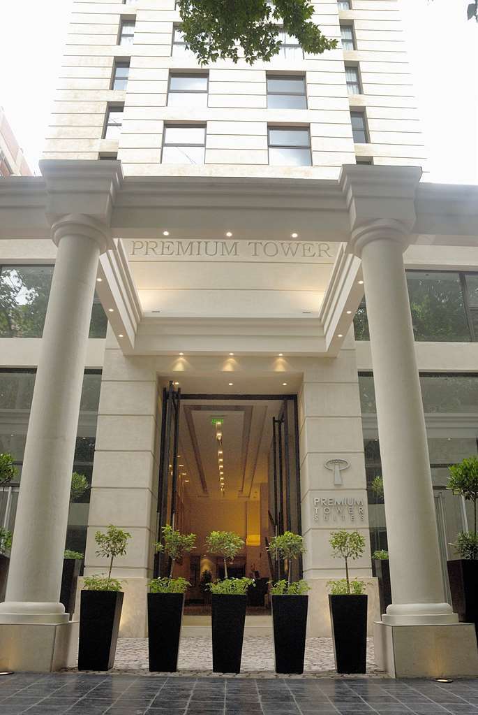 Premium Tower Suites ميندوزا المظهر الخارجي الصورة